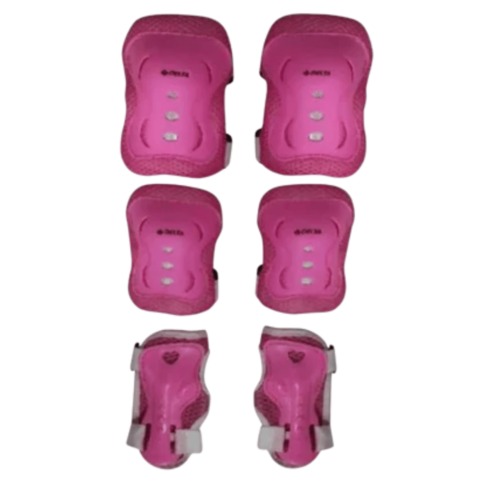 Delta Your Saver Paten Kaykay Scooter Bisiklet Koruyucu Seti Large