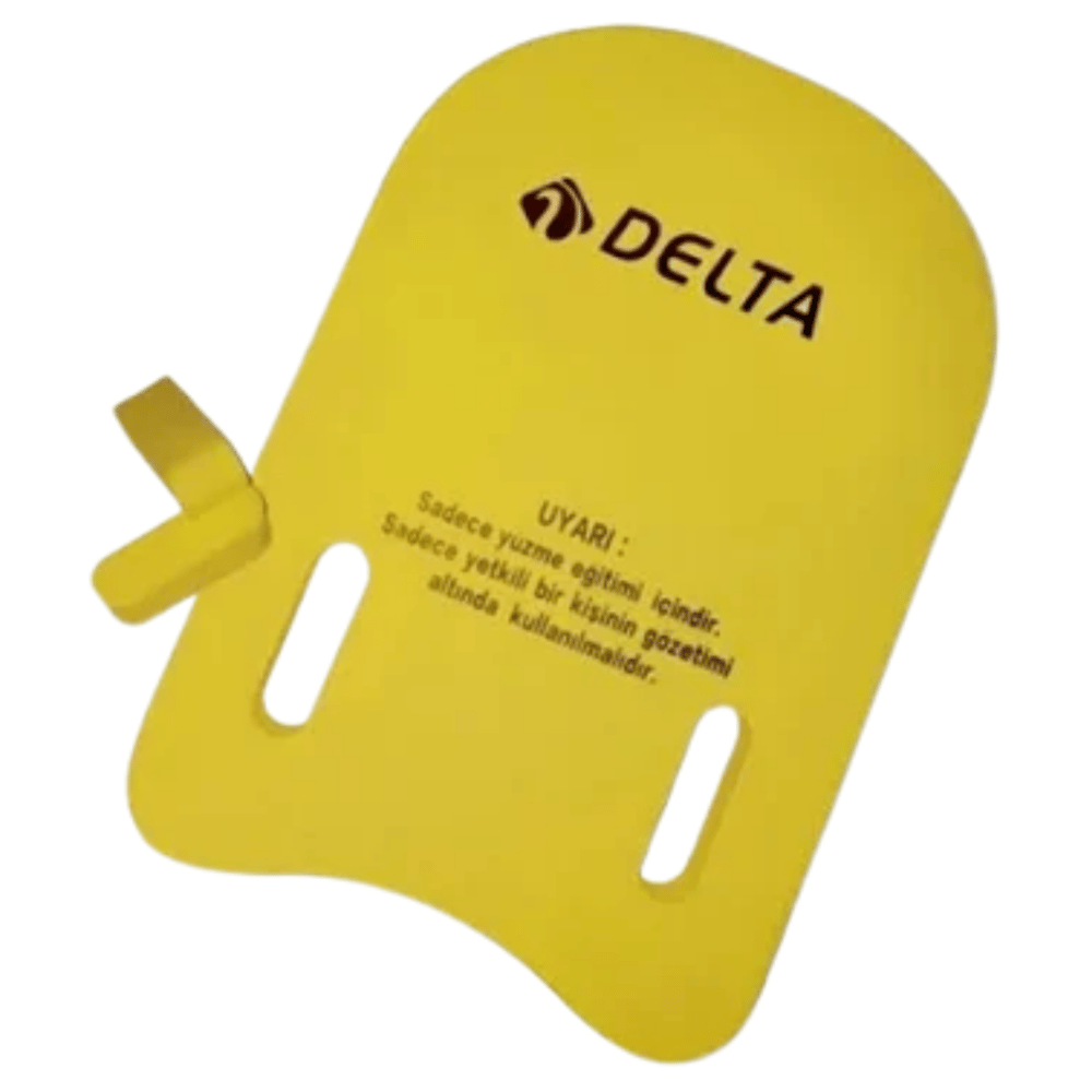 Delta Yüzme Tahtası Sarı
