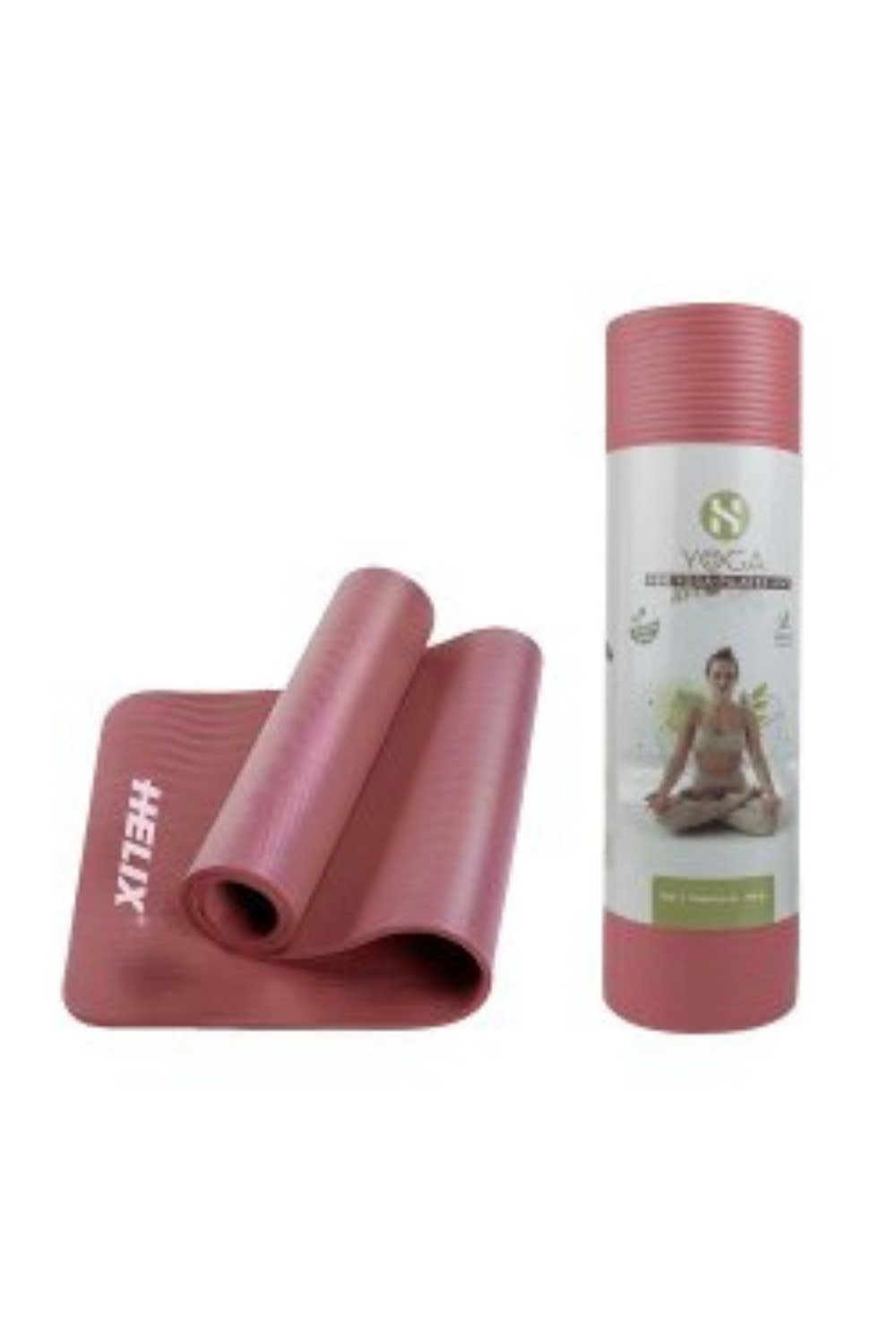 Helix Yoga Pilates Matı NBR 10mm
