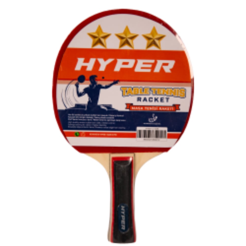 Hyper Masa Tenisi Raketi 3 Yıldız