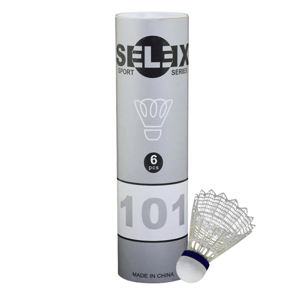 SELEX 101 BADMİNTON TOPU 6'LI