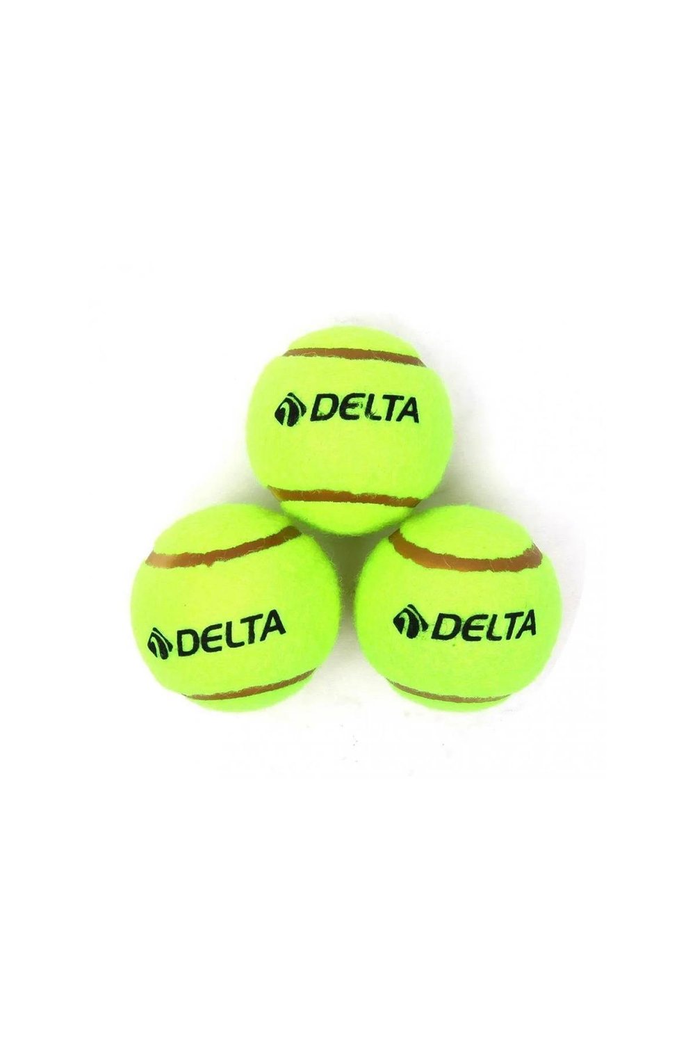 DELTA 3LÜ TENİS TOPU Takım ve Bireysel Sporlar Unisex