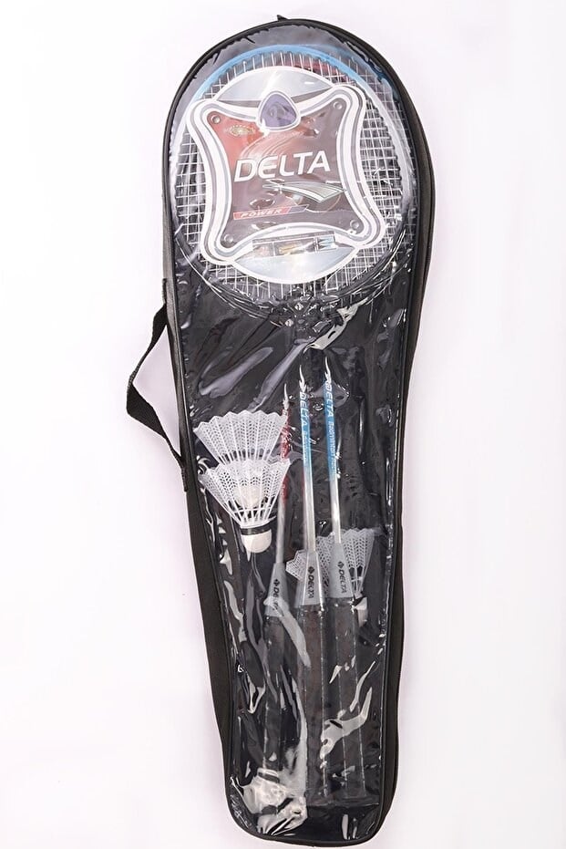 DELTA 4 RAKET AĞ TOP TAM SET Badminton Setleri Unisex