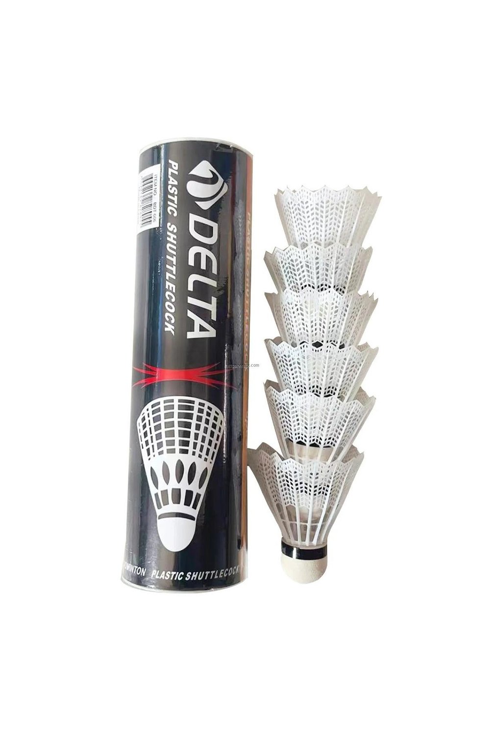 DELTA 6LI BADMINTON TOPU Takım ve Bireysel Sporlar Unisex