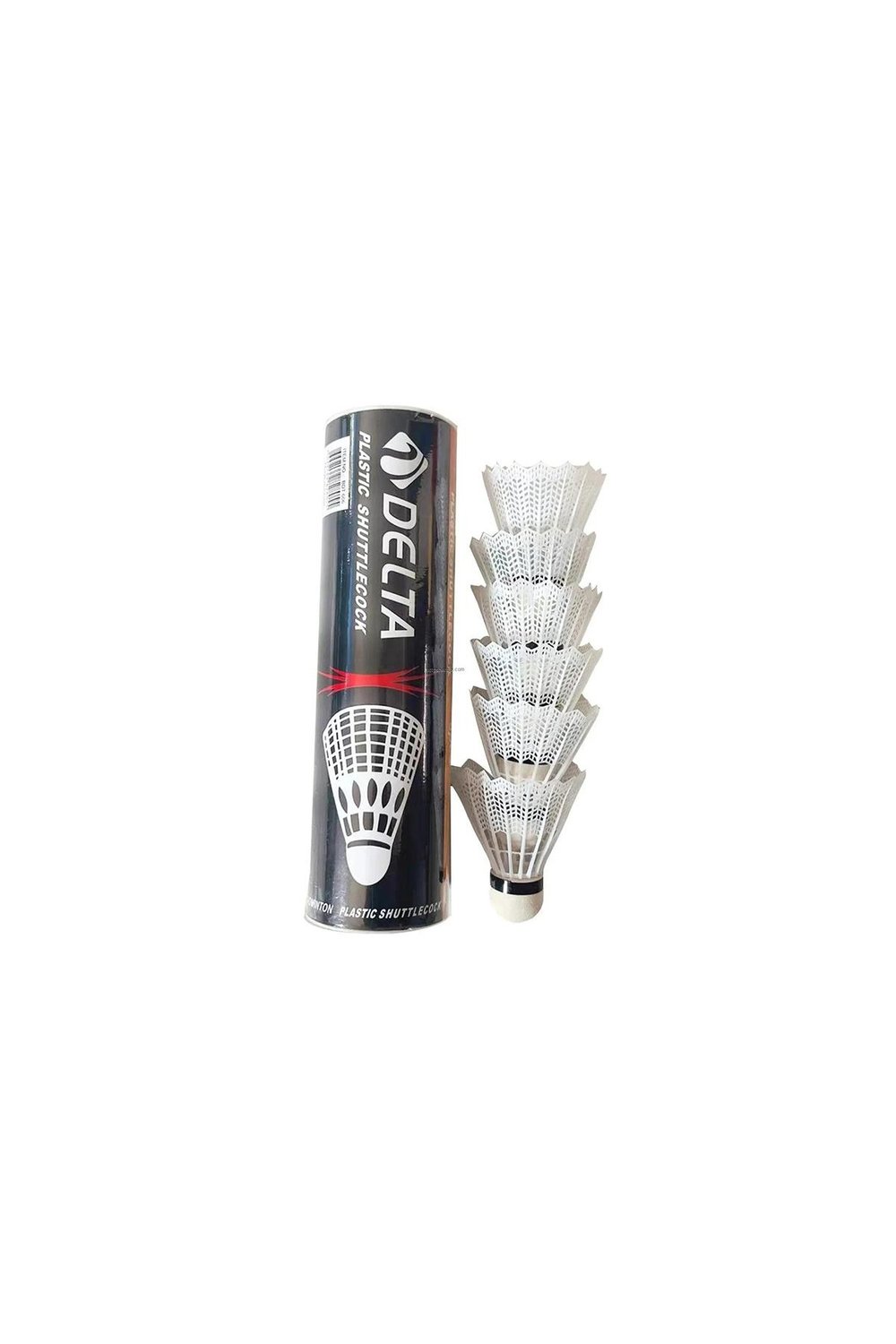DELTA 6LI BADMINTON TOPU Takım ve Bireysel Sporlar Unisex