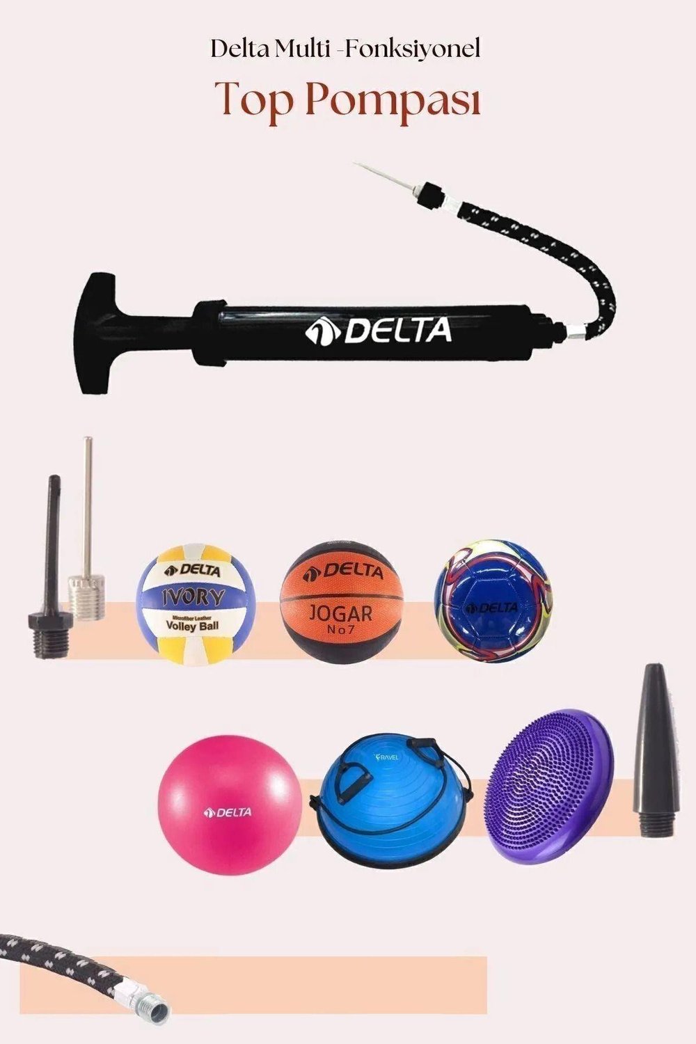 DELTA FONKSIYONEL POMPA Takım ve Bireysel Sporlar Unisex