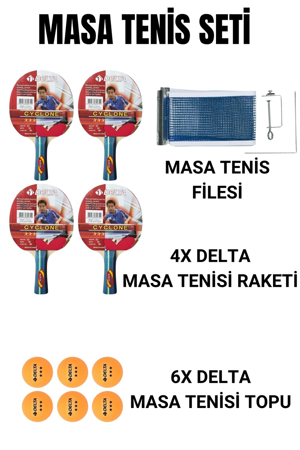 DELTA MASA TENİS SETİ