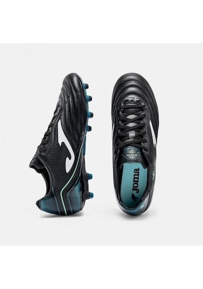 JOMA AGUILA CUP 2601 BLACK FIRM GROUND Krampon ve Halısaha Ayakkabısı Yetişkin