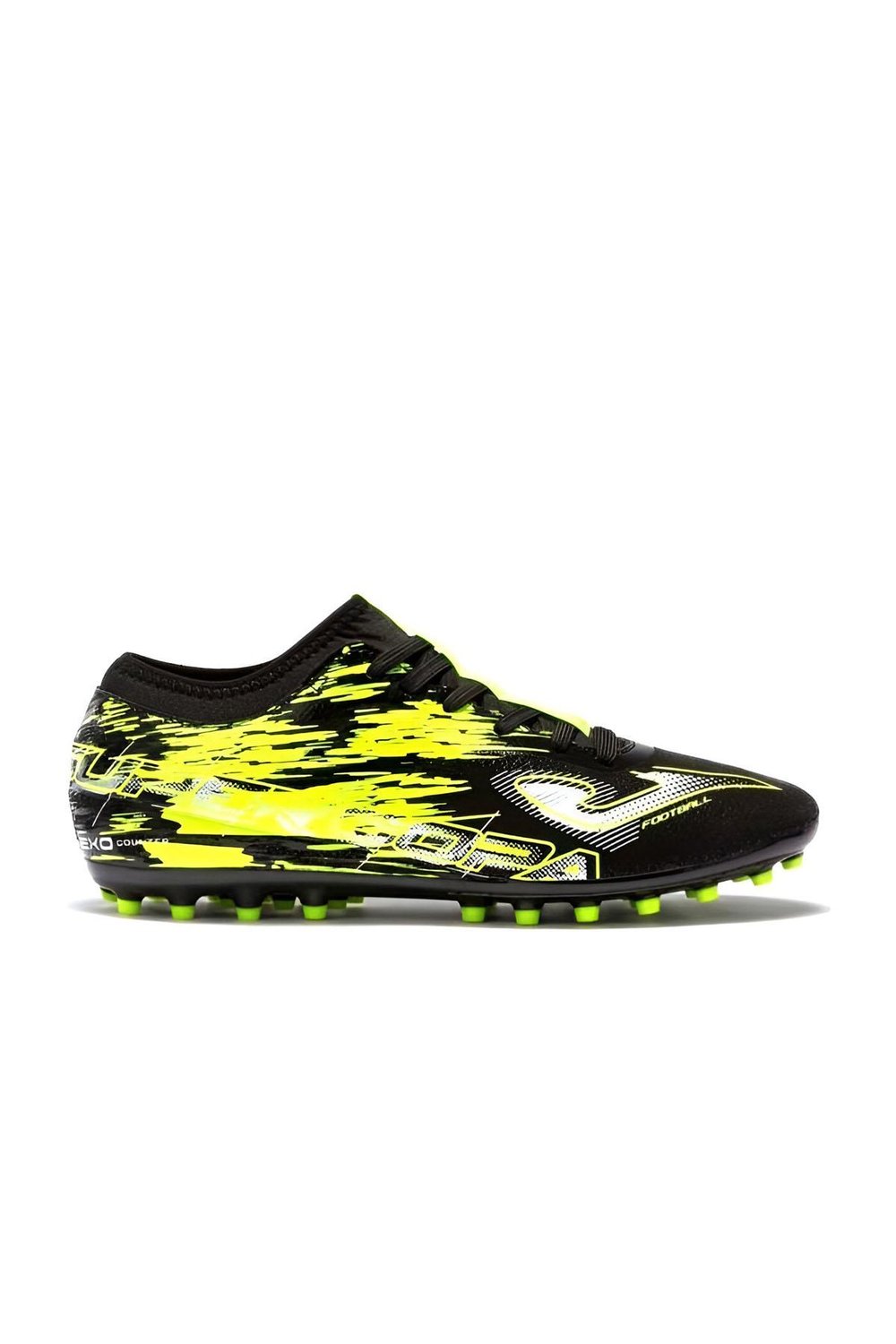 JOMA SUPERCOPA 2201 BLACK FIRM GROUND Krampon ve Halı Saha Ayakkabısı