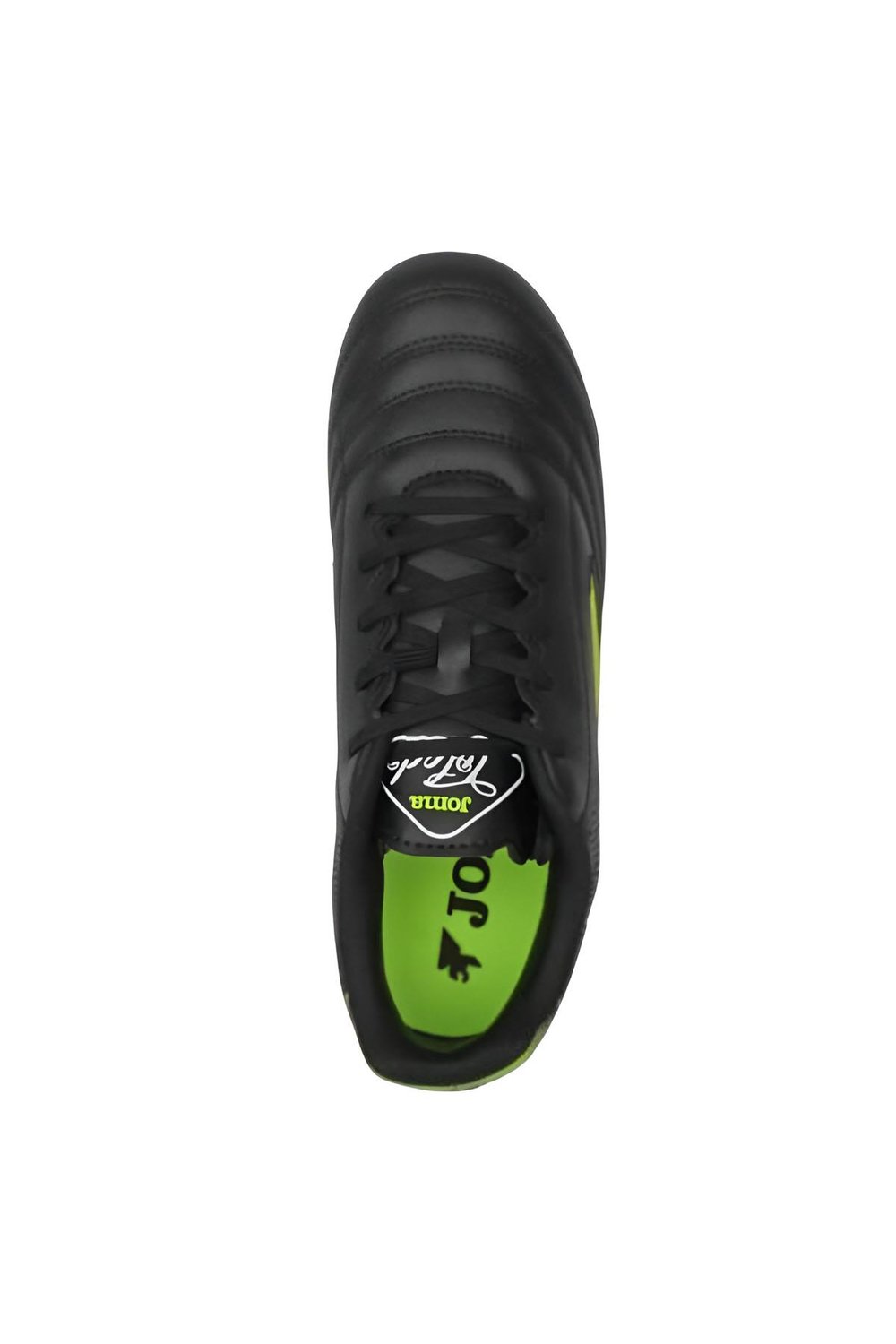 JOMA TOLEDO JR 2501 BLACK FIRM GROUND Çocuk Krampon ve Halı Saha Ayakkabısı