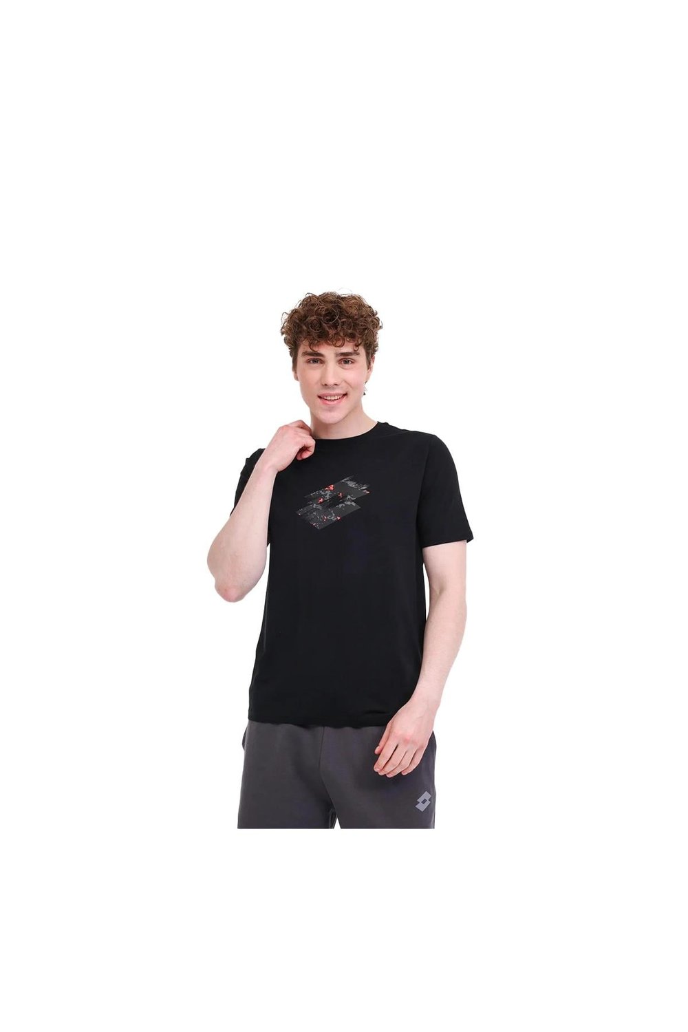 LOTTO M-FIGURE TEE 5FX Giyim Erkek