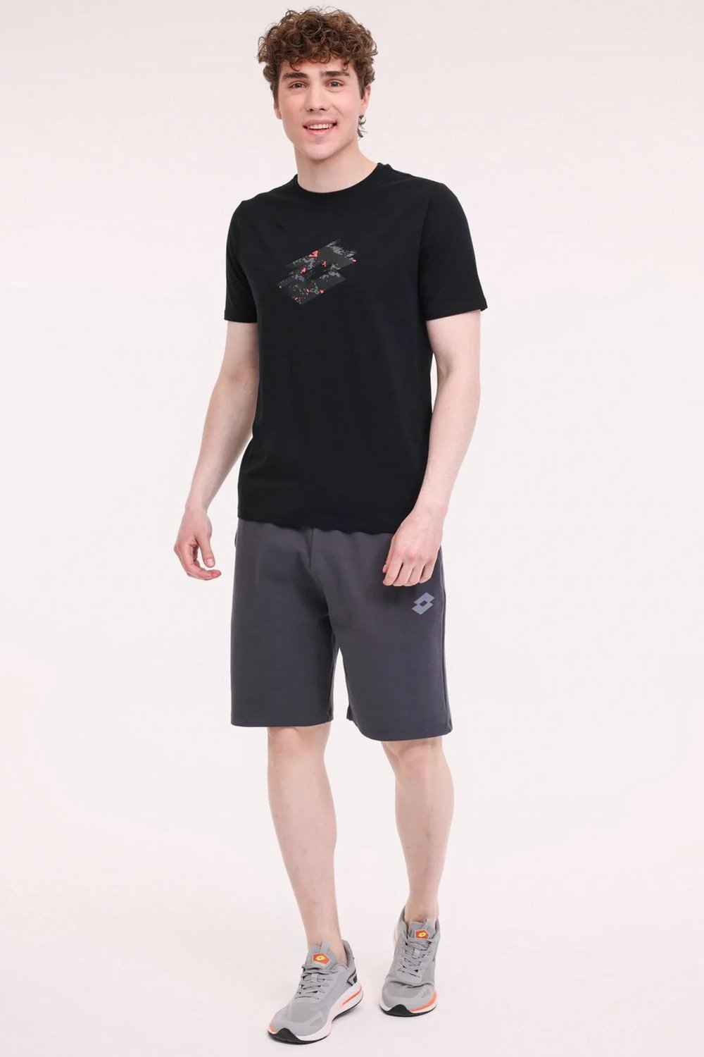 LOTTO M-FIGURE TEE 5FX Giyim Erkek