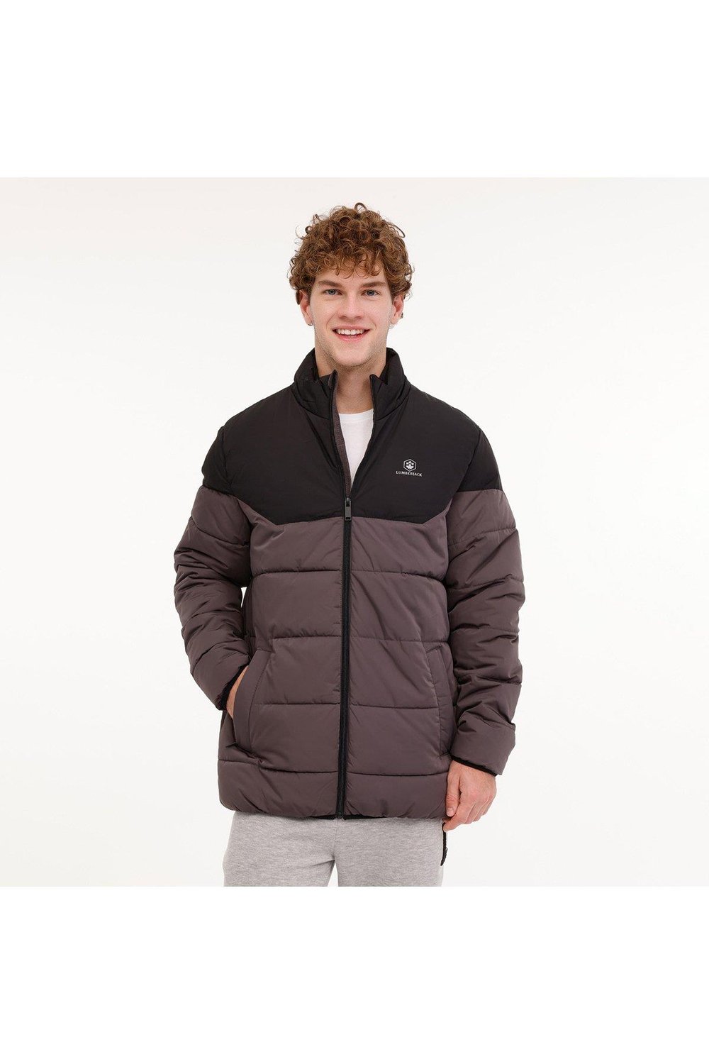LUMBERJACK ML ADALBERT-CB COAT 4PR MONT Giyim Erkek