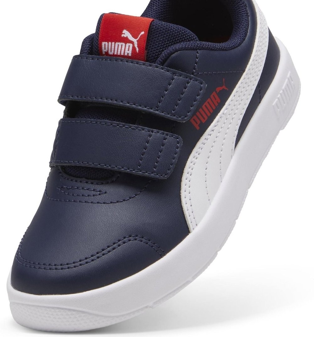 PUMA COURTFLEX V3 V PS Spor Ayakkabı Erkek Çocuk