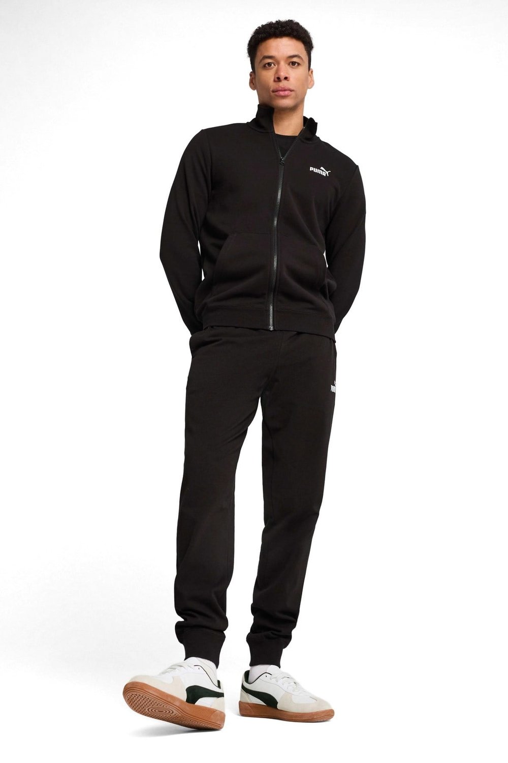 PUMA ESS NO. 1 LOGO TRACK JACKET Eşofman Üst Erkek