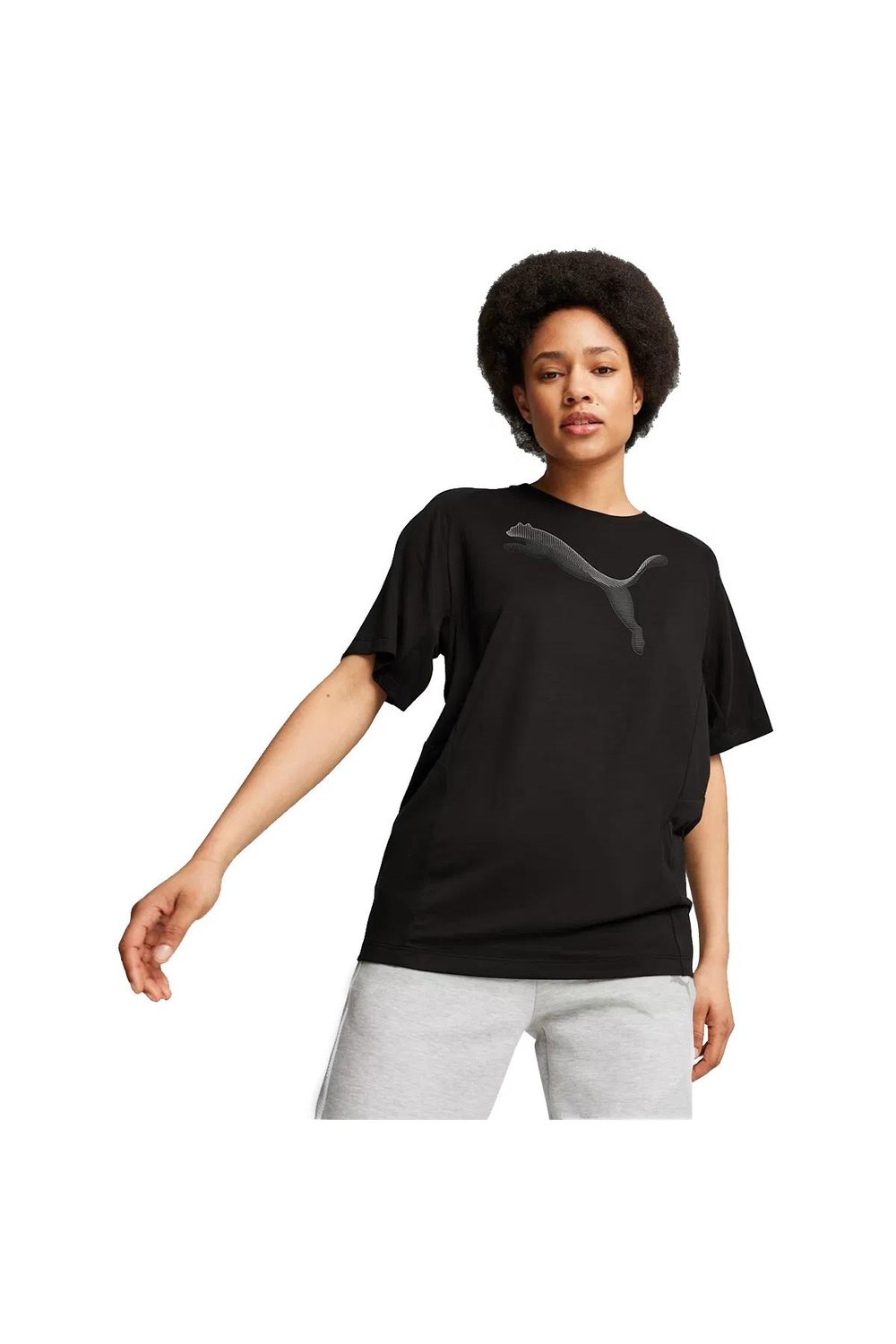 PUMA EVOSTRIPE TEE Giyim Kadın