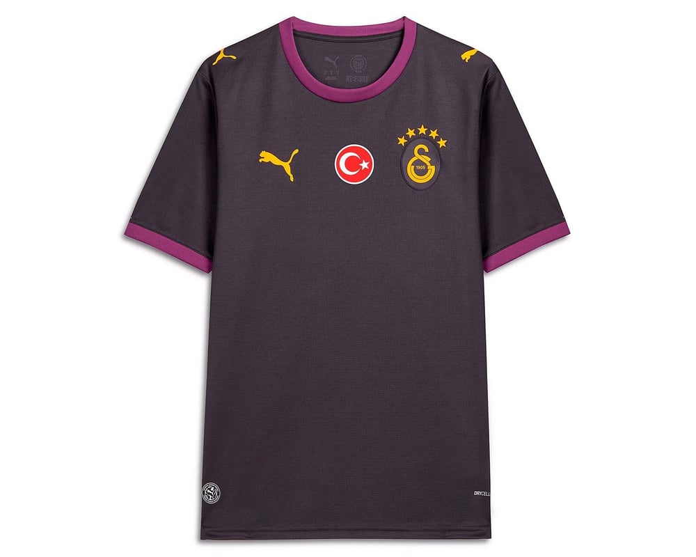 PUMA GSK AWAY JERSEY GALATASARAY DEPLASMAN FORMASI 26/27 Taraftar Formaları Yetişkin