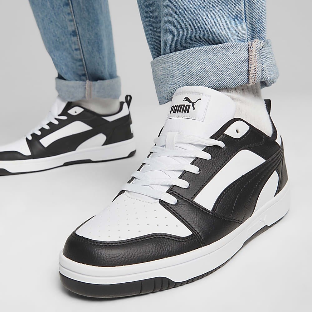 PUMA REBOUND V6 LOW TDP Spor Ayakkabı Erkek