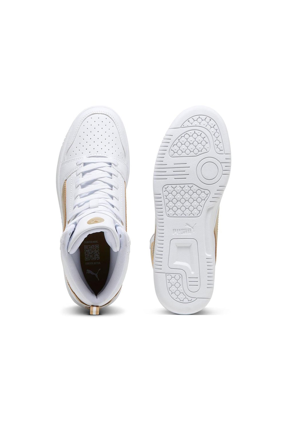 PUMA REBOUND V6 METALLIC DREAM Ayakkabı Unisex