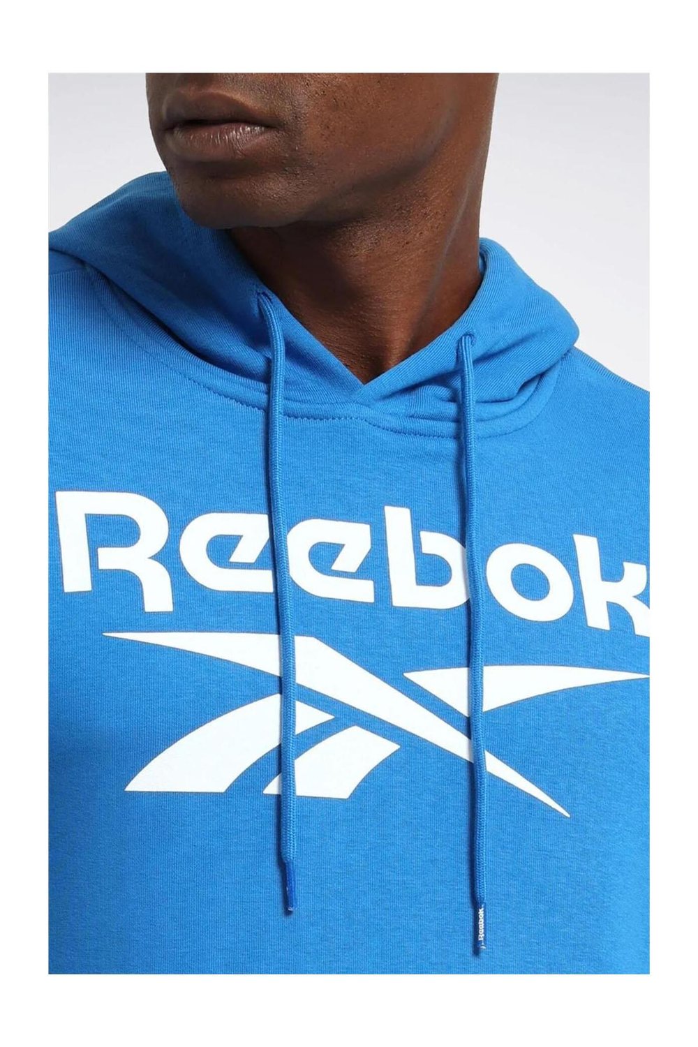 REEBOK RI FT BIG LOGO OTH  HOOD MAVİ Giyim Erkek