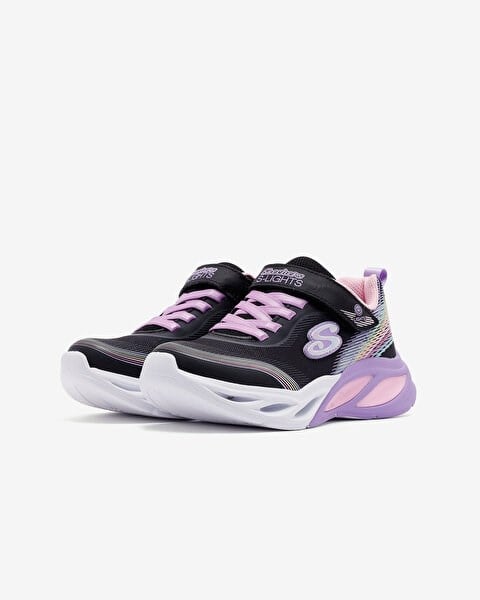 SKECHERS COSMIC GLOW RAINBOW BEAM Spor Ayakkabı Kız Çocuk