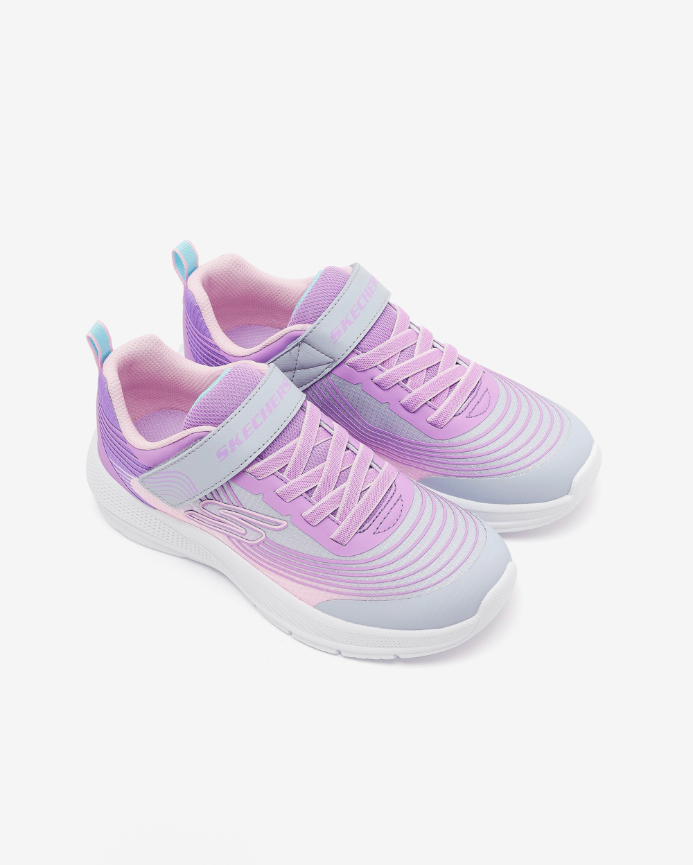 SKECHERS MICROSPEC ADVANCE Spor Ayakkabı Kız Çocuk