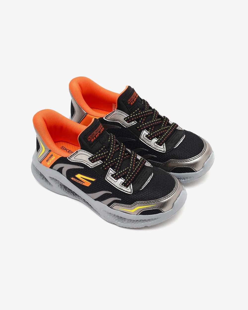SKECHERS S LIGHTS METEOR LIGHTS-BRISK-BEAMS Spor Ayakkabı Erkek Çocuk
