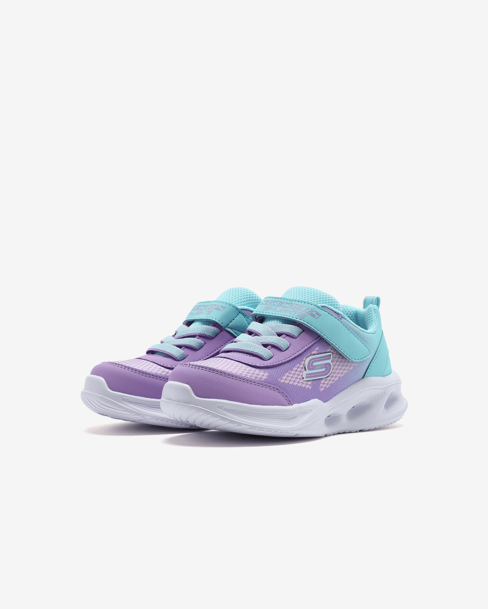 SKECHERS SOLA GLOW OMBRE DELUXE Spor Ayakkabı Kız Çocuk