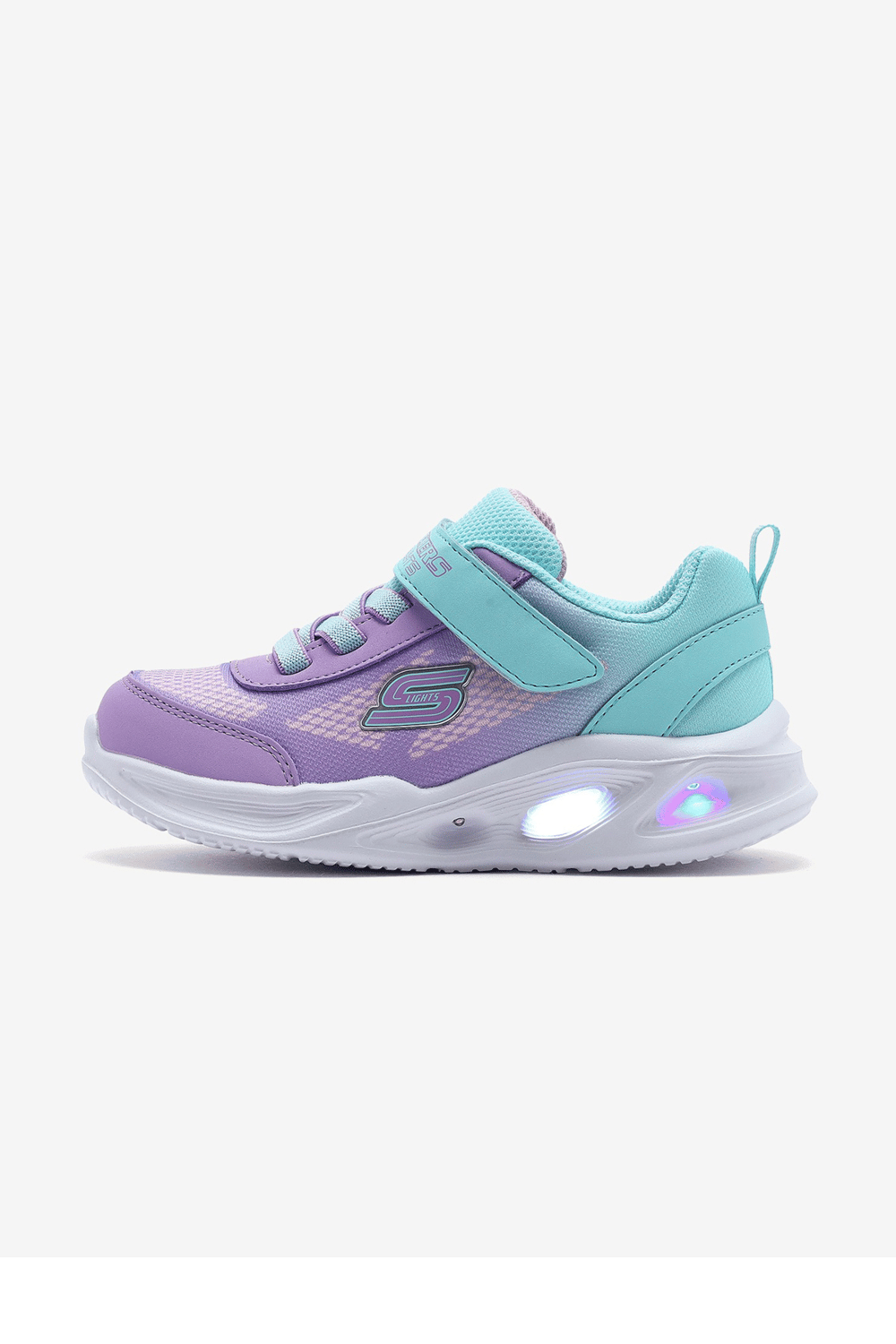 SKECHERS SOLA GLOW OMBRE DELUXE Spor Ayakkabı Kız Çocuk