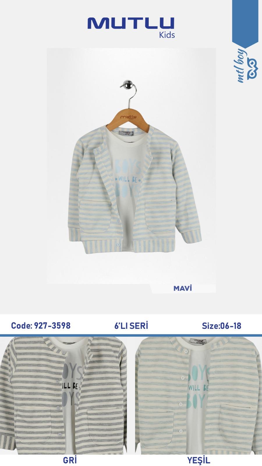 BOYS WILL BE ERKEK HIRKA TAKIM