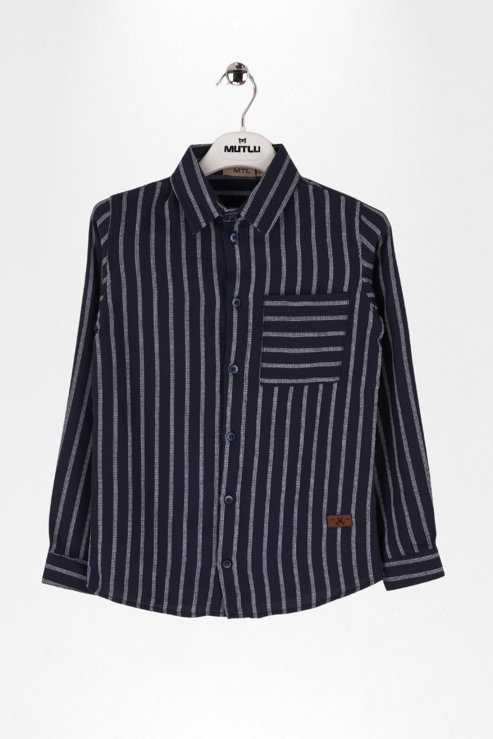 ÇİZGİLİ UZUN KOL ERKEK GÖMLEK