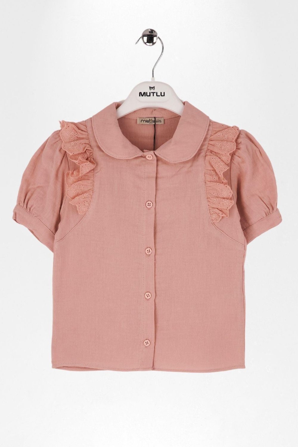 DANTEL FIRFIRLI KISA KOLLU GÖMLEK