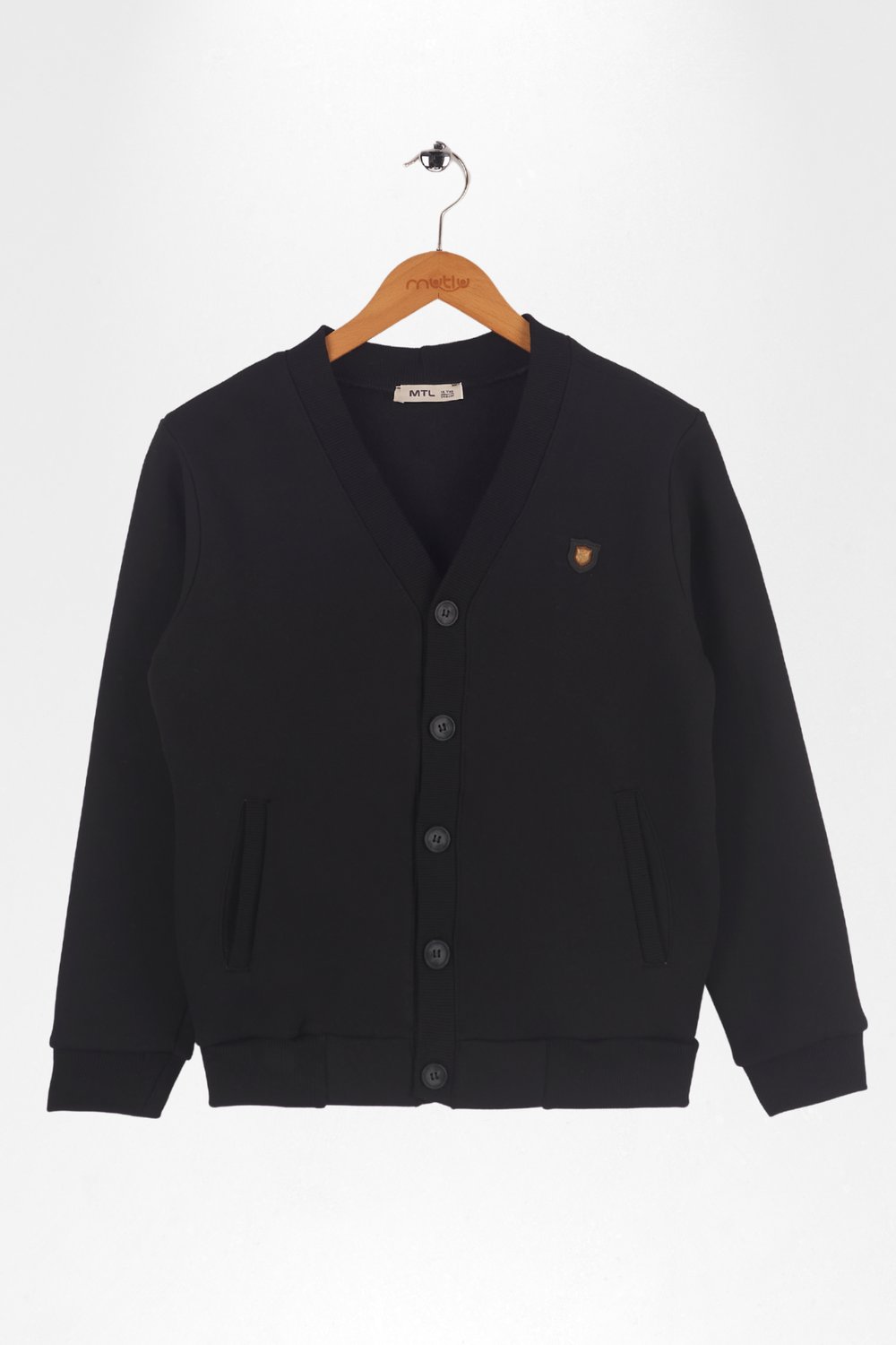 ERKEK OKUL DÜĞMELİ HIRKA