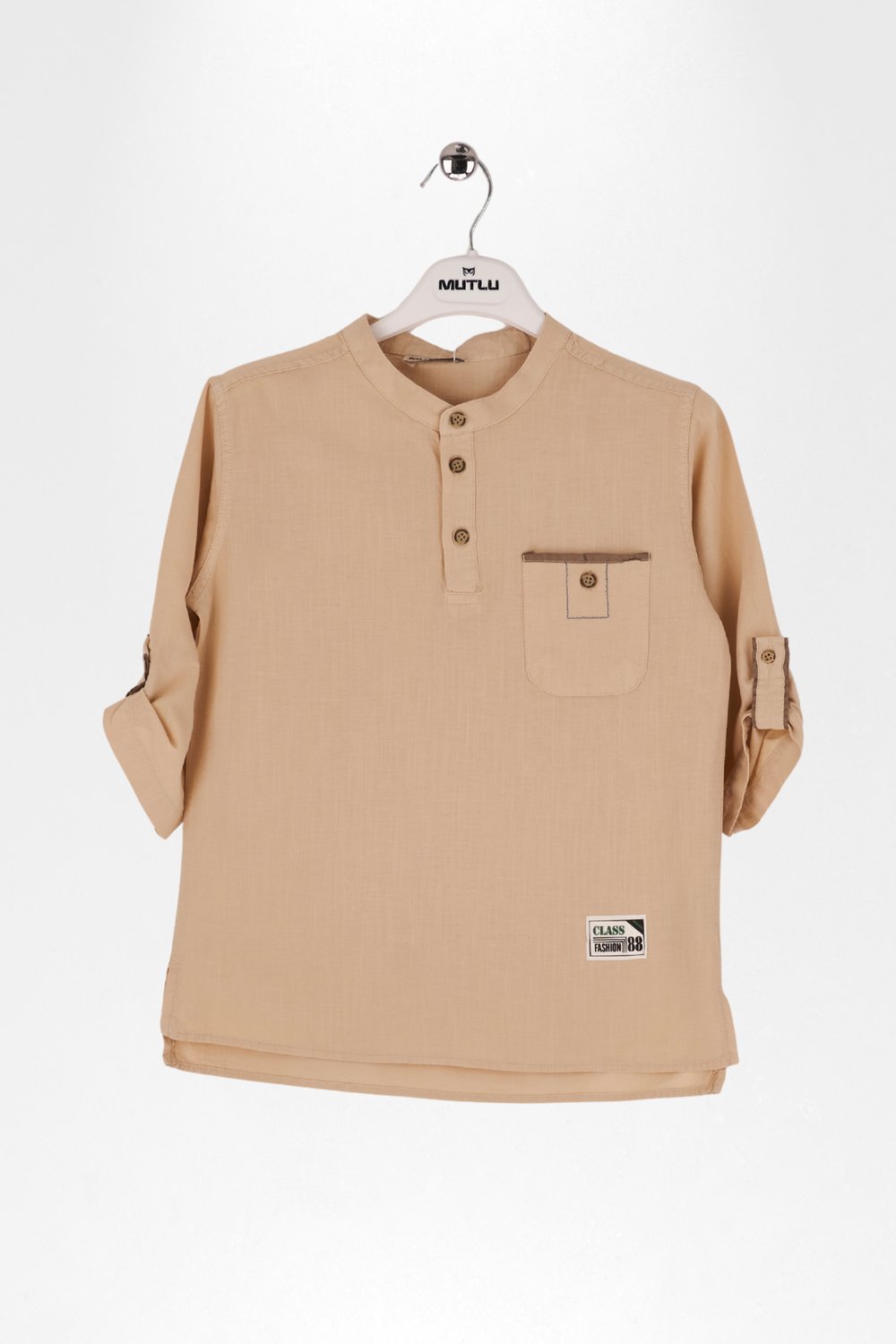 FAKİR KOL HAKİM YAKA ERKEK GÖMLEK