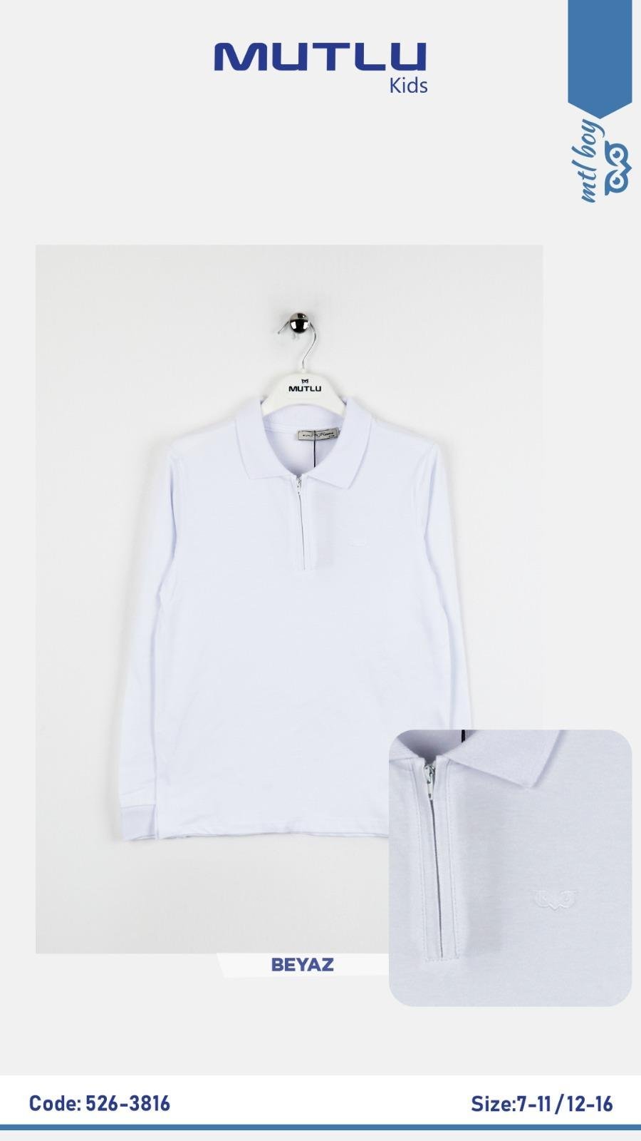 FERMUARLI UZUN KOL POLO YAKA