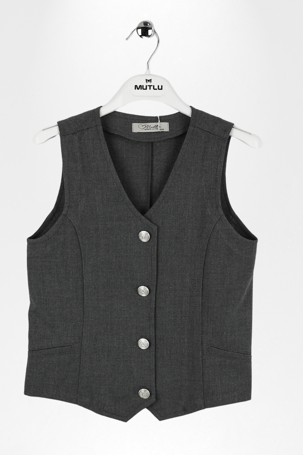 KULPLU  KIZ OKUL YELEK