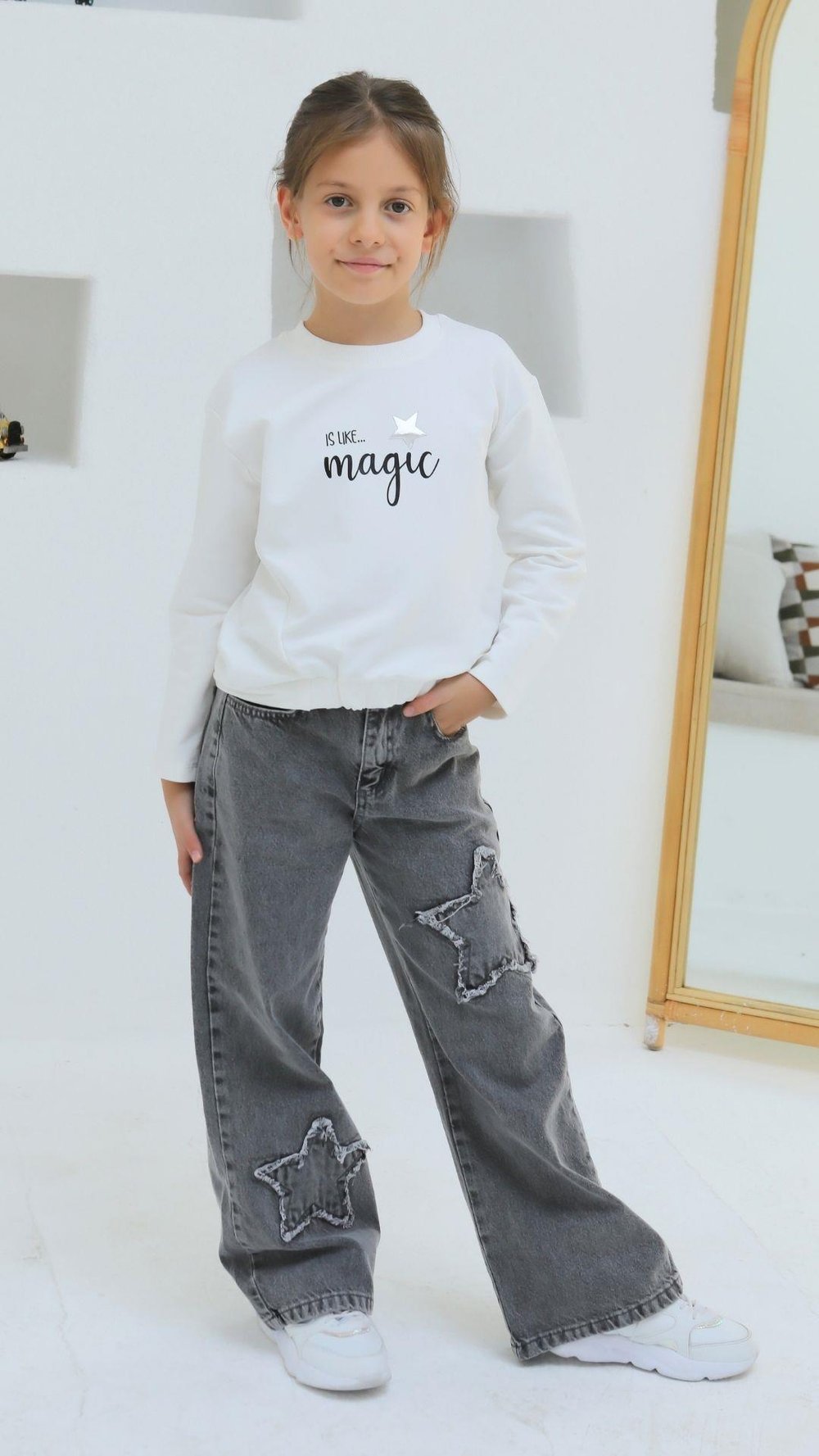 MAGIC BASKILI KIZ SWEAT