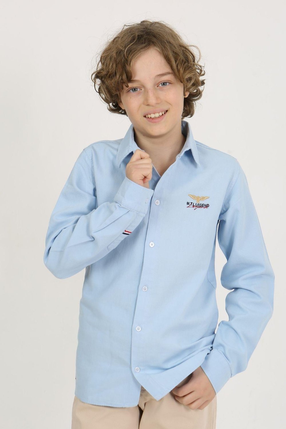 MTL LEGEND NAKIŞLI ERKEK GÖMLEK