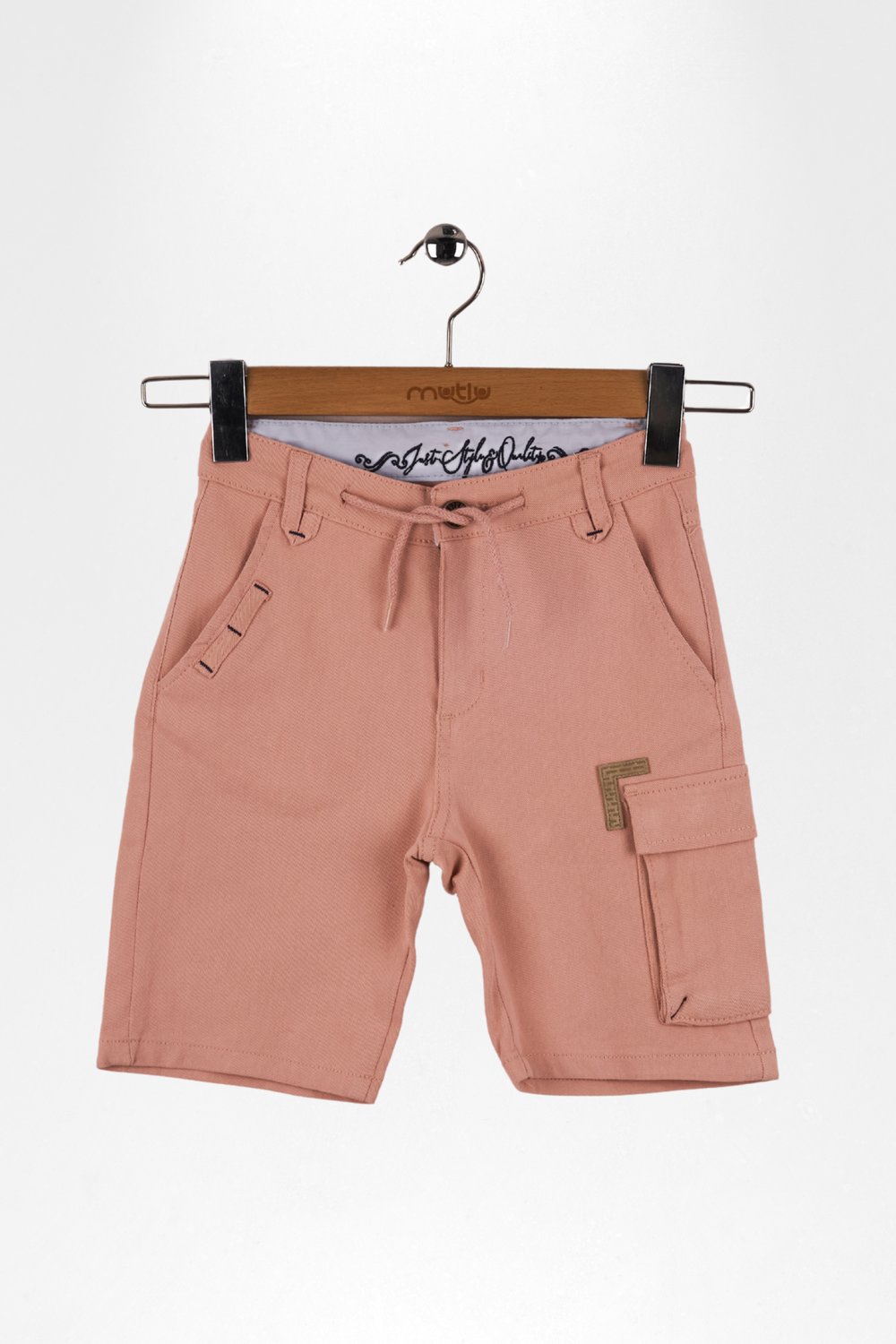 URT YAN CEP SÜS KÖPRÜ DETAYLI ERKEK KAPRİ