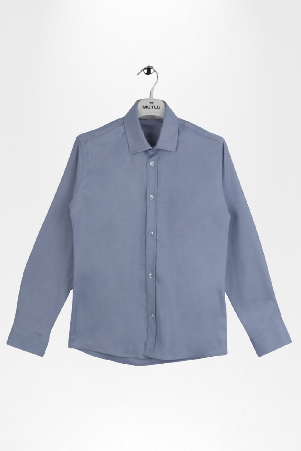 YAKA İÇİ BİYELİ ERKEK OKUL GÖMLEK