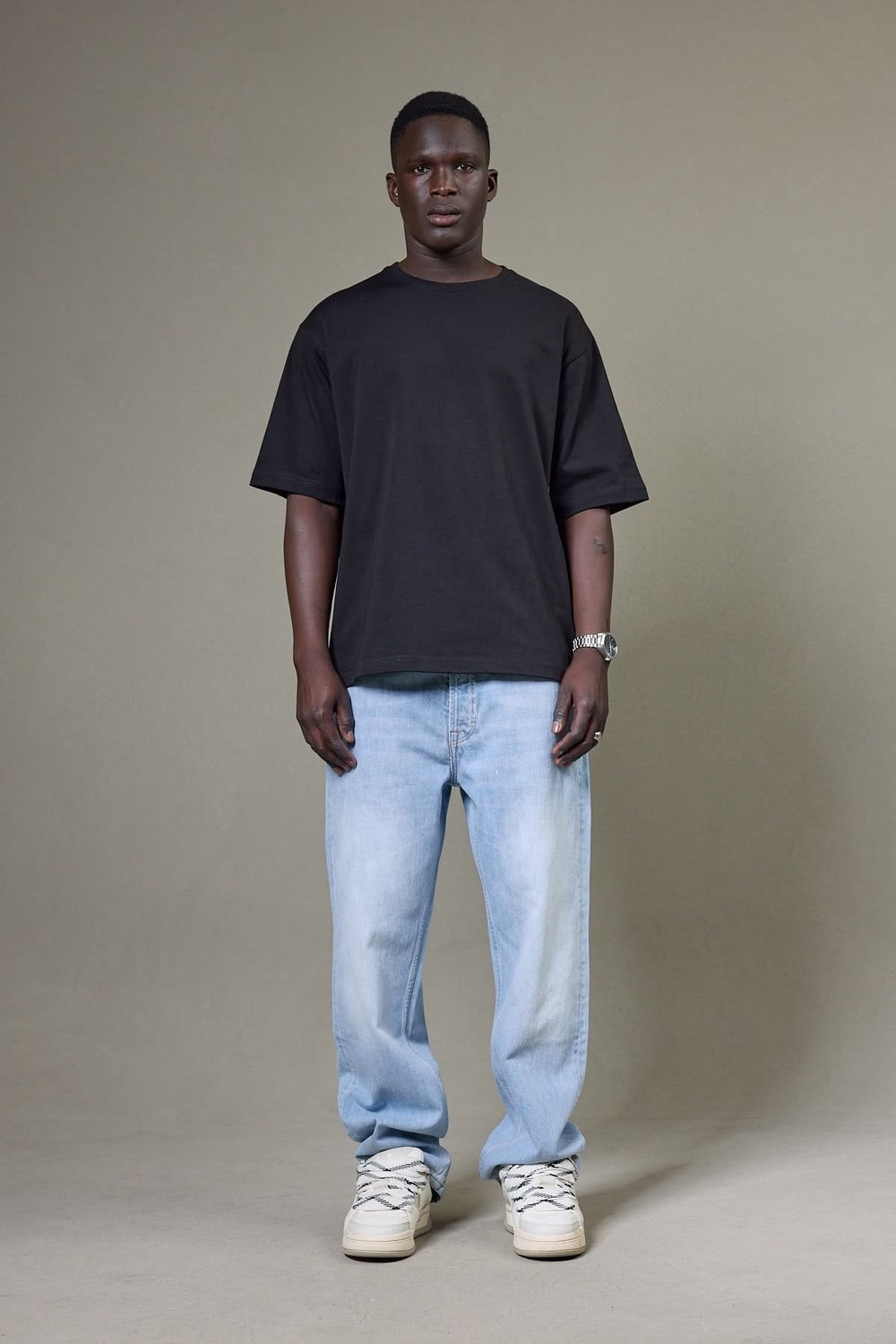 AÇIK MAVİ BAGGY PANTOLON 5191-1