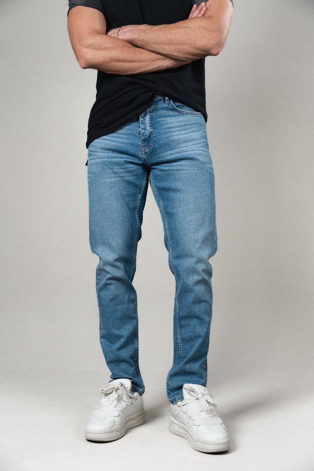 AÇIK MAVİ REGULAR PANTOLON R8-5033-2