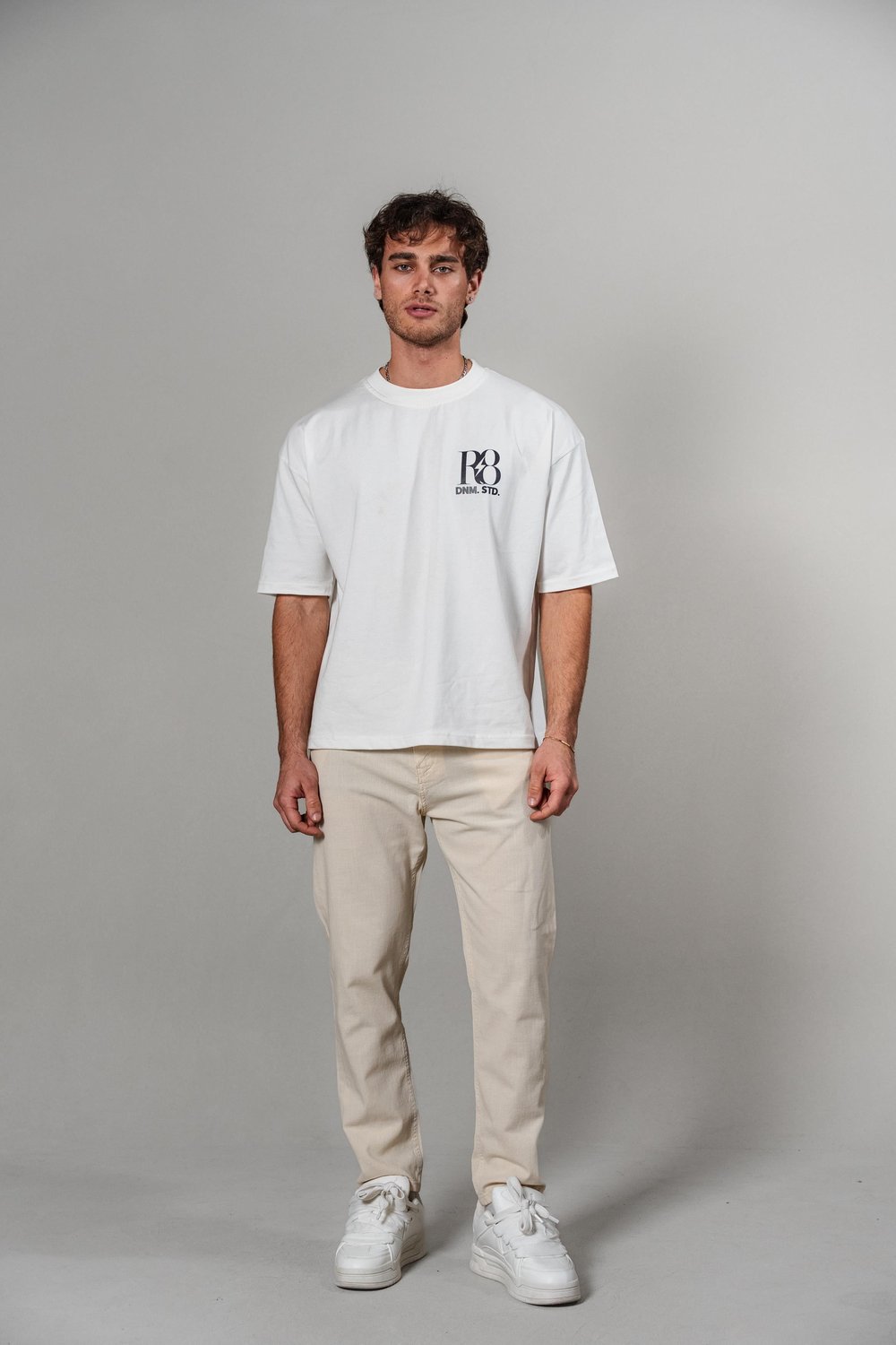 BEJ RELAXED FIT KETEN PANTOLON R8-5079-3
