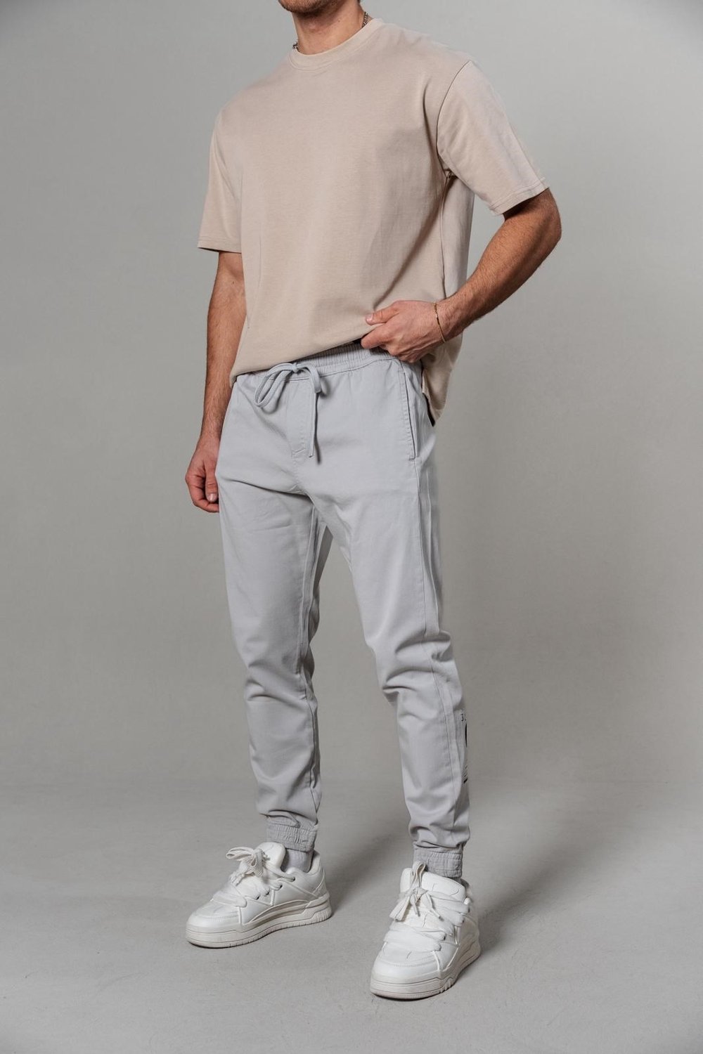 GRI GABARDIN JOGGER PANTOLON 3993-3