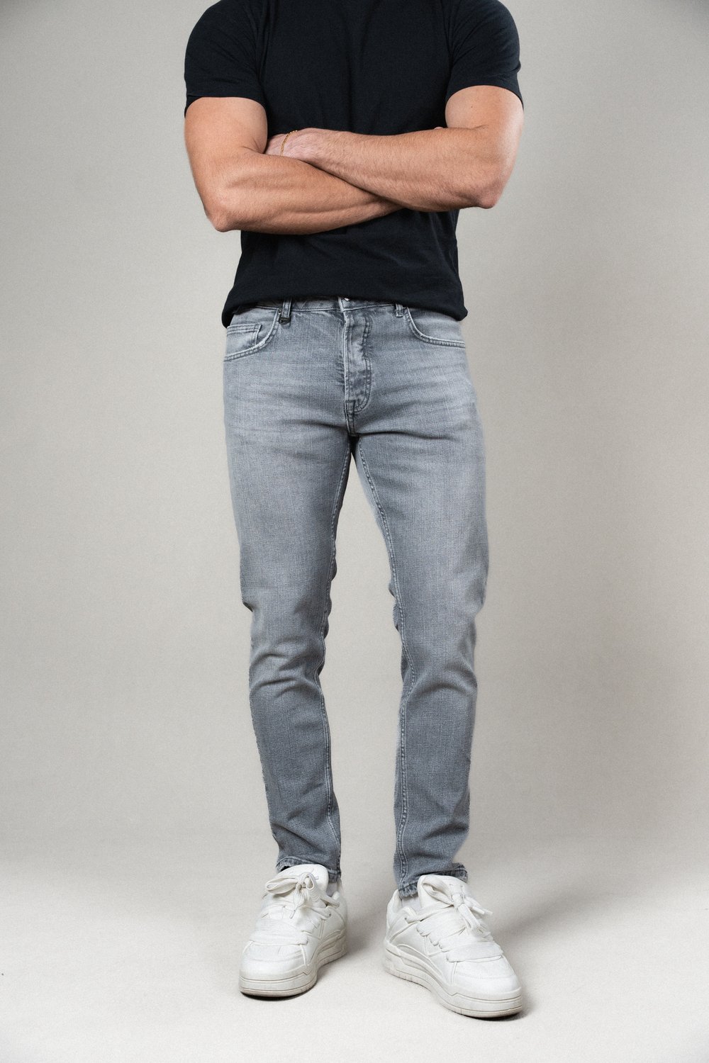 GRİ SLIM PANTOLON R8-5129-5
