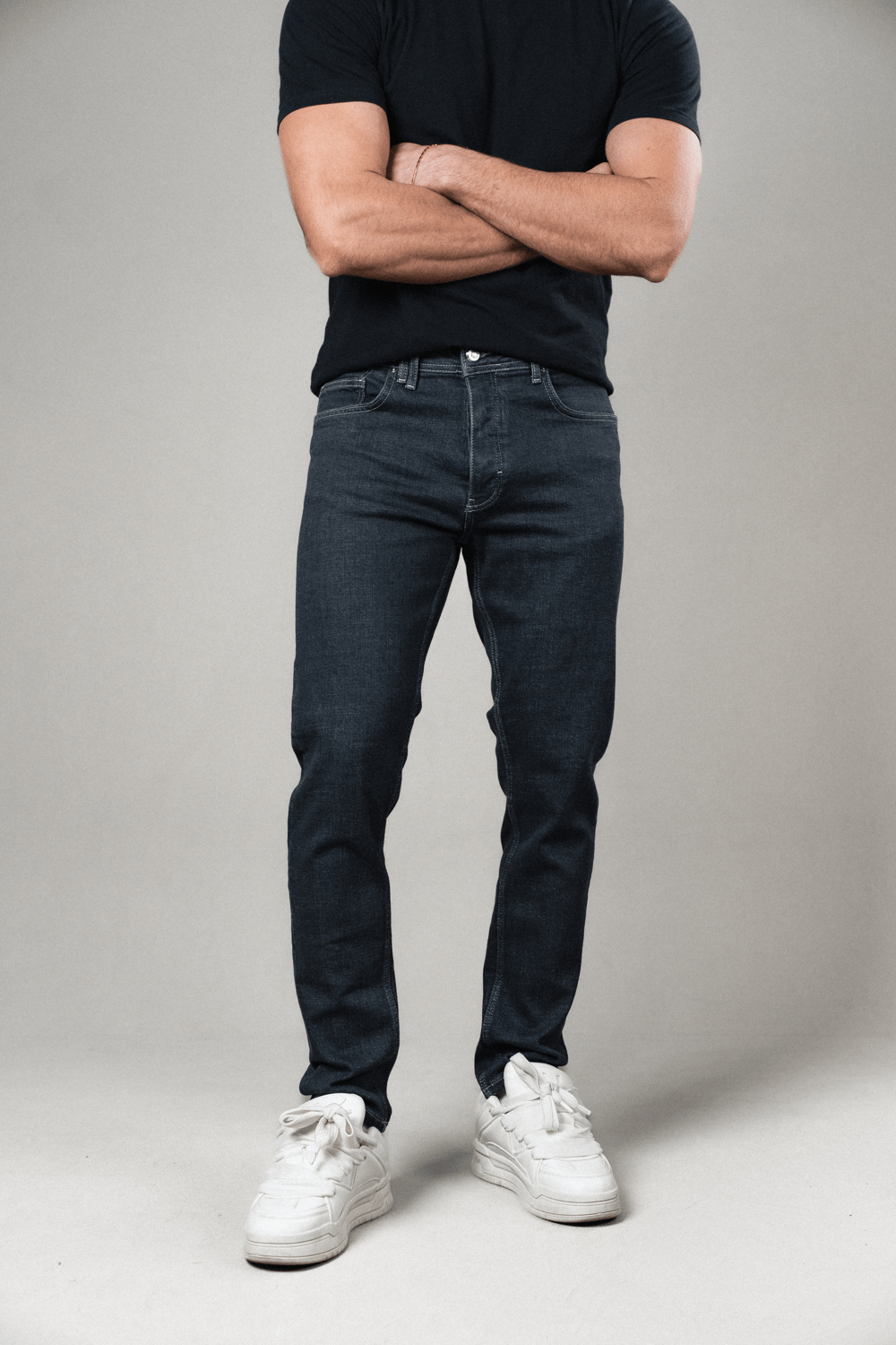 KOYU GRİ SLIM PANTOLON R8-5136-5
