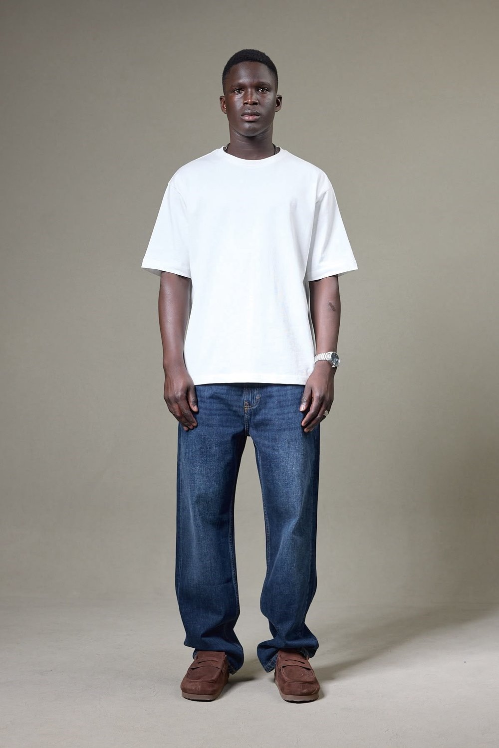 KOYU MAVİ BAGGY PANTOLON 5192-3