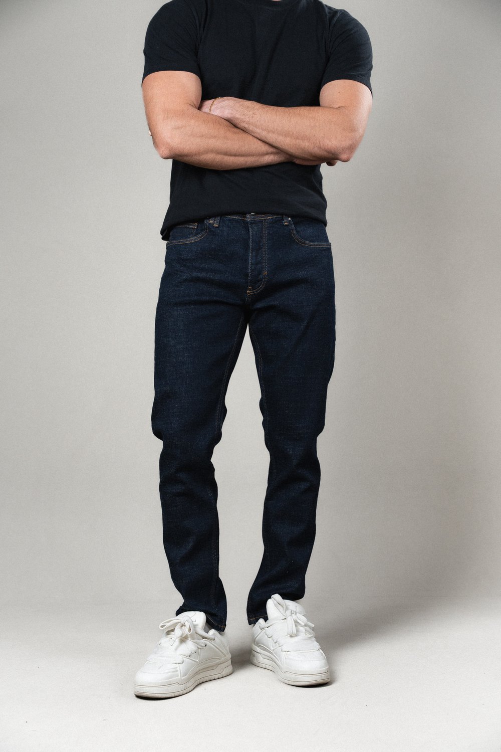 KOYU MAVİ SLIM PANTOLON R8-5136-1