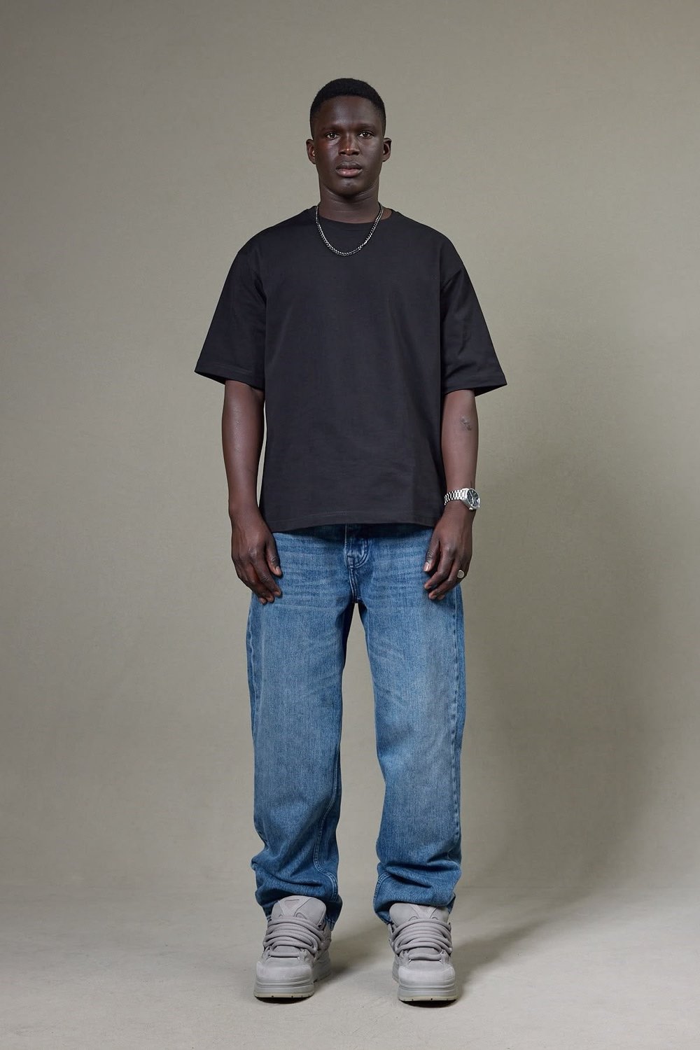MAVİ BAGGY PANTOLON 5171