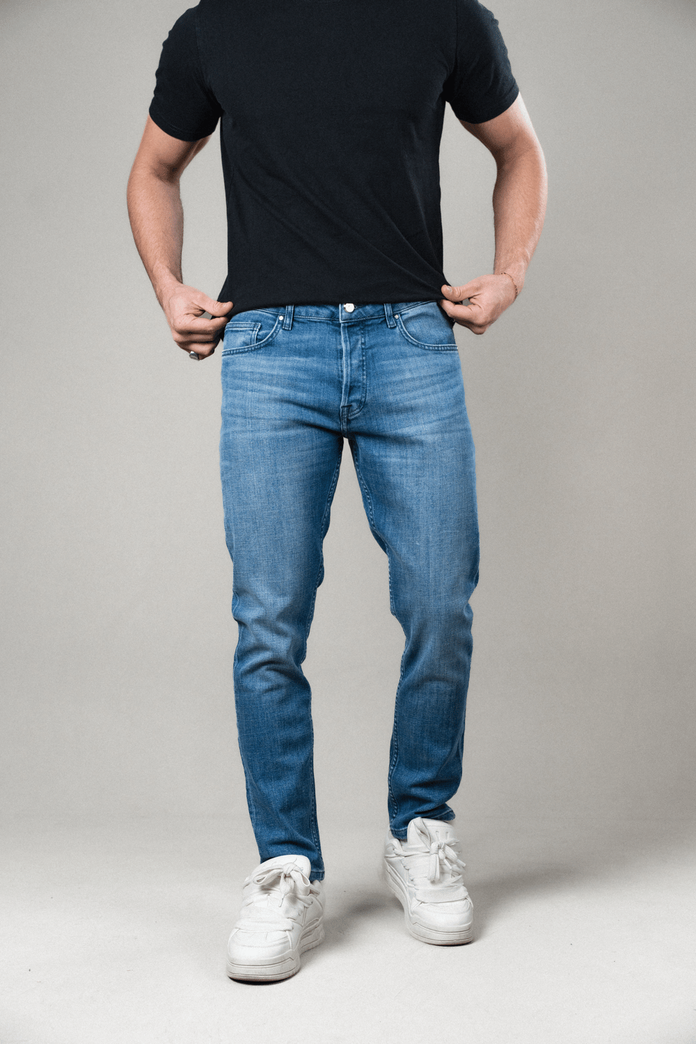MAVİ SLIM PANTOLON R8-5137-1